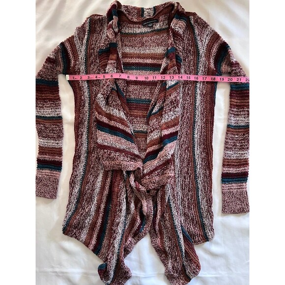 AMERICAN EAGLE Open Waterfall Cardigan Size S (Bx 11) - Picture 7 of 8